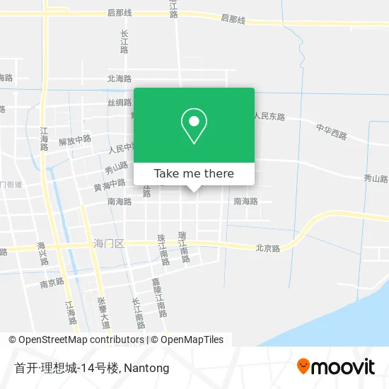 首开·理想城-14号楼 map