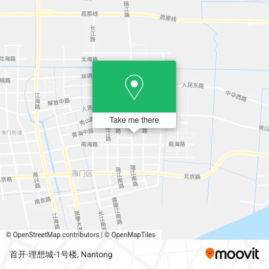 首开·理想城-1号楼 map