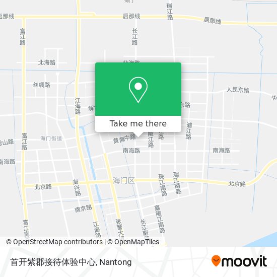 首开紫郡接待体验中心 map