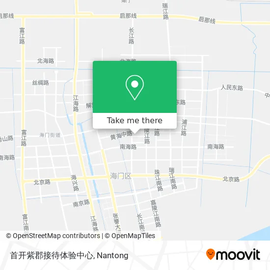 首开紫郡接待体验中心 map