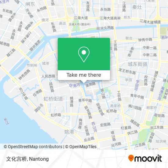 文化宫桥 map