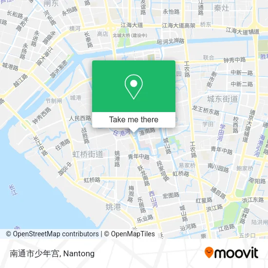南通市少年宫 map