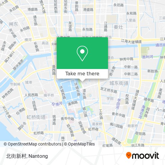 北街新村 map
