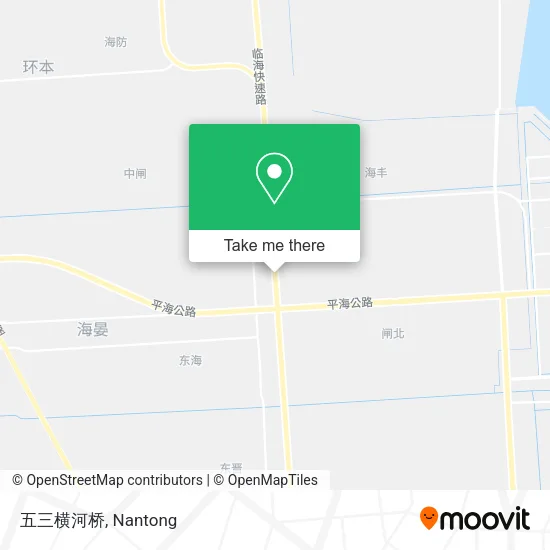 五三横河桥 map