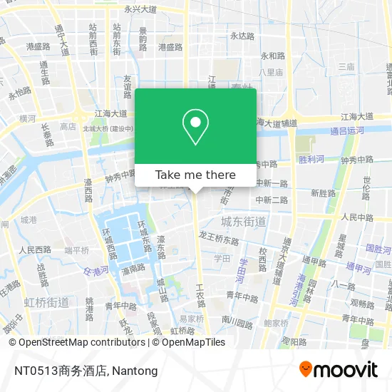 NT0513商务酒店 map