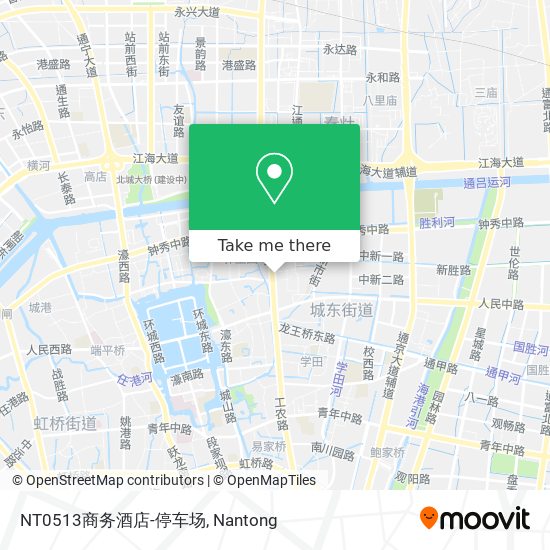NT0513商务酒店-停车场 map