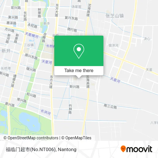 福临门超市(No.NT006) map