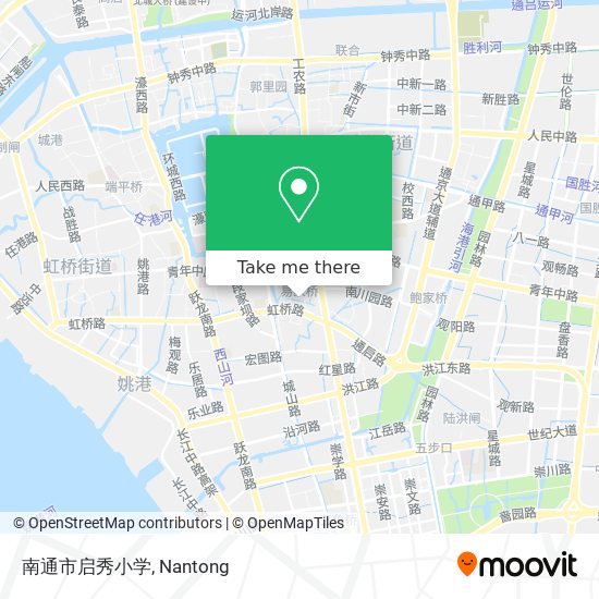 南通市启秀小学 map