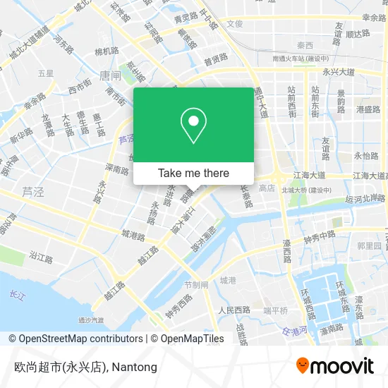 欧尚超市(永兴店) map