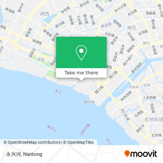 永兴河 map