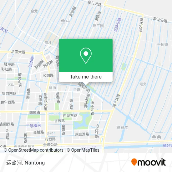 运盐河 map