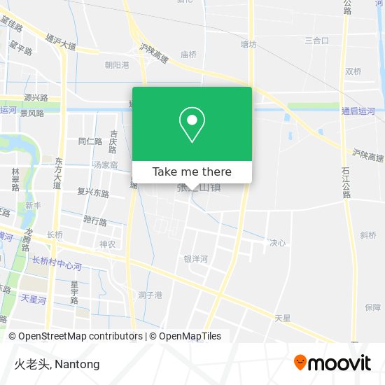火老头 map