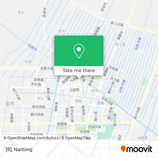 [B] map