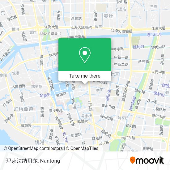 玛莎法纳贝尔 map