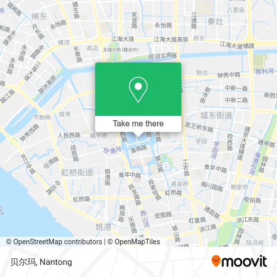 贝尔玛 map