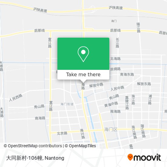 大同新村-106幢 map