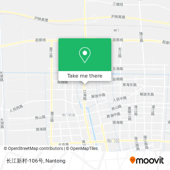 长江新村-106号 map