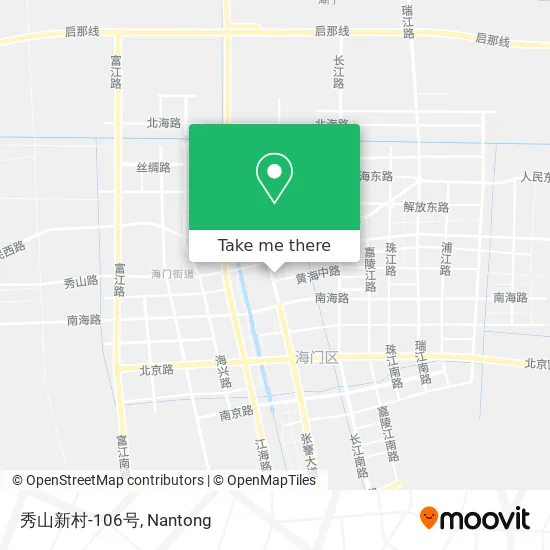 秀山新村-106号 map