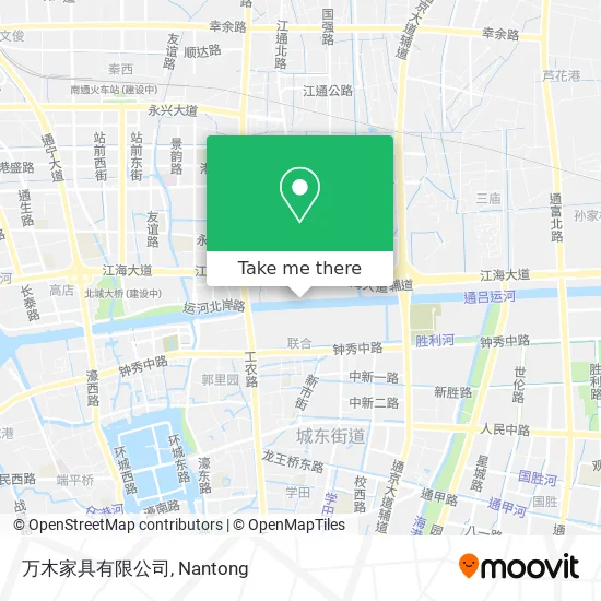 万木家具有限公司 map