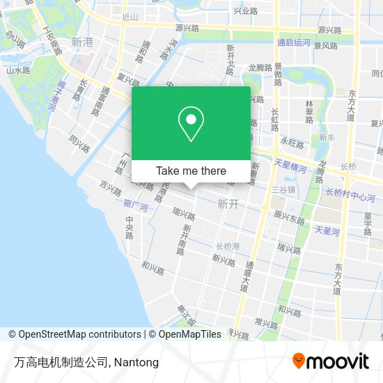万高电机制造公司 map