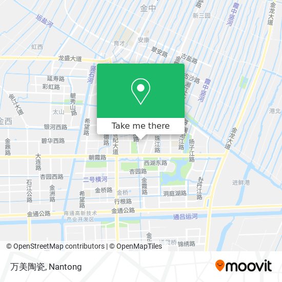 万美陶瓷 map