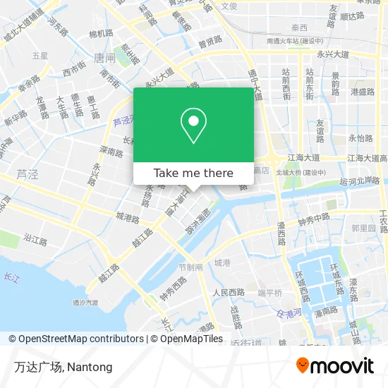 万达广场 map