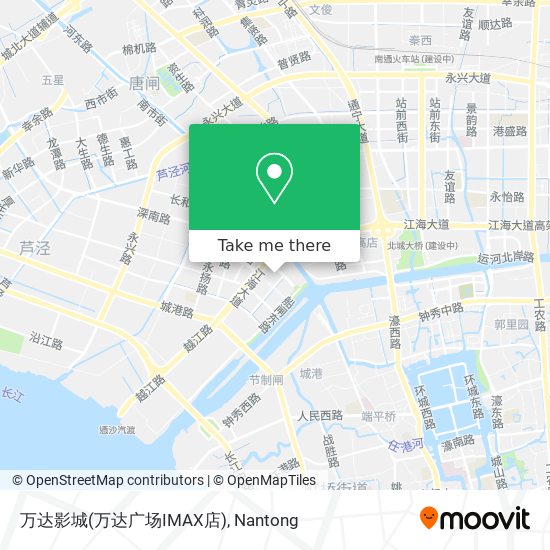 万达影城(万达广场IMAX店) map