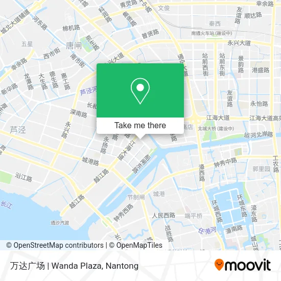 万达广场 | Wanda Plaza map