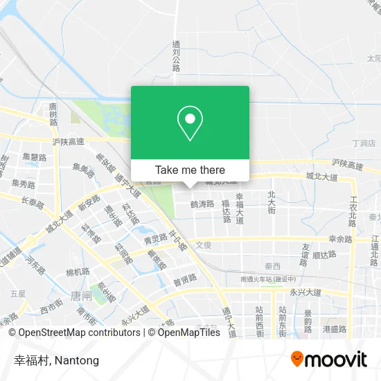 幸福村 map
