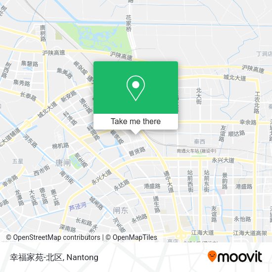 幸福家苑-北区 map