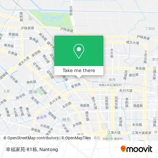 幸福家苑-81栋 map