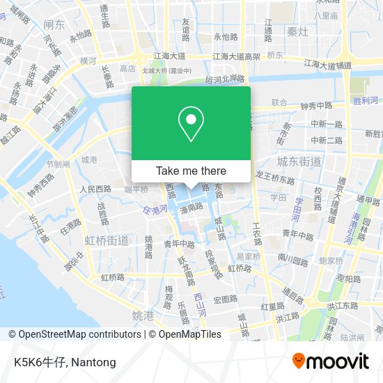 K5K6牛仔 map