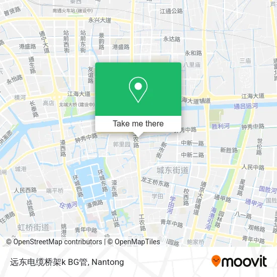 远东电缆桥架k BG管 map