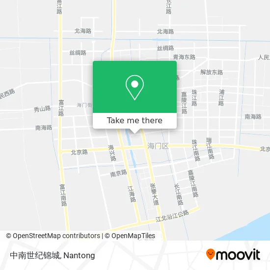 中南世纪锦城 map