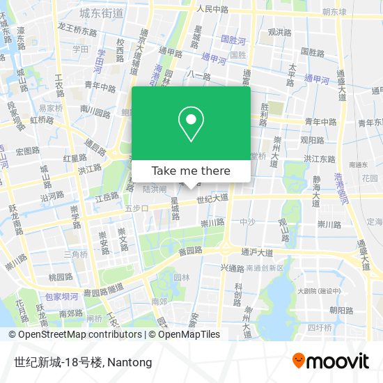 世纪新城-18号楼 map