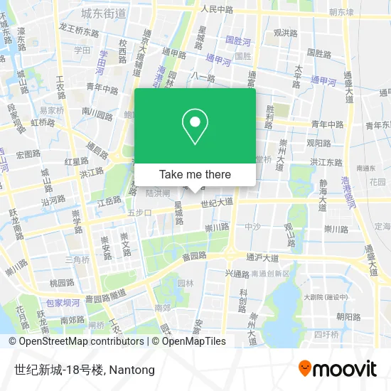世纪新城-18号楼 map