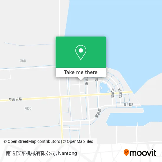 南通滨东机械有限公司 map