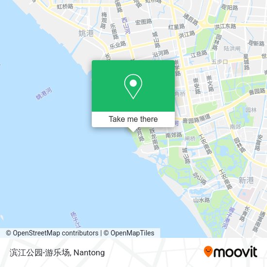 滨江公园-游乐场 map