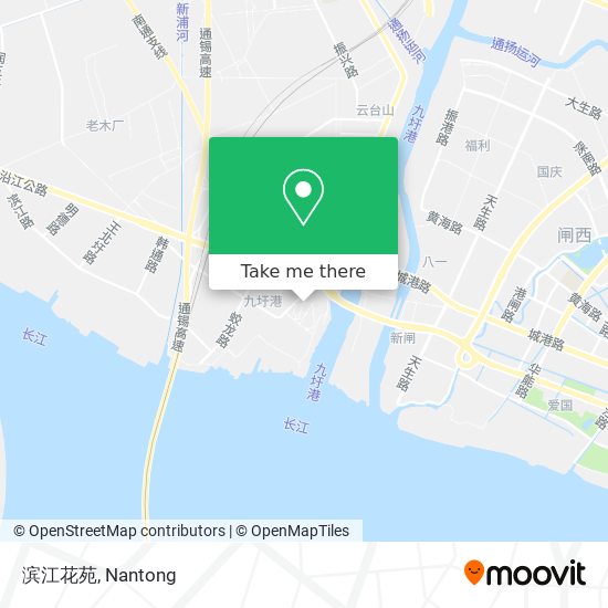 滨江花苑 map