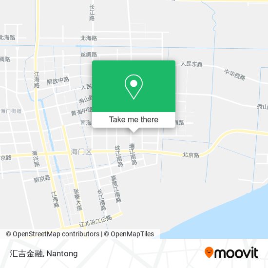 汇吉金融 map