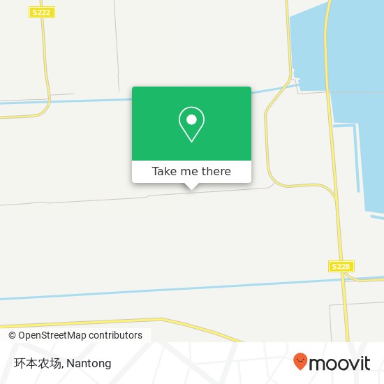 环本农场 map