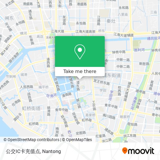 公交IC卡充值点 map