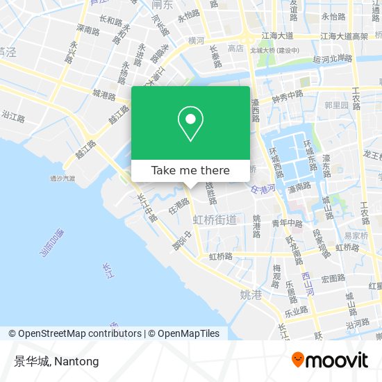 景华城 map