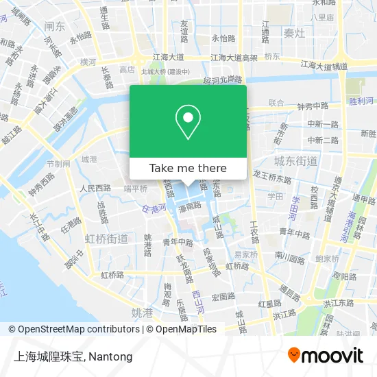 上海城隍珠宝 map