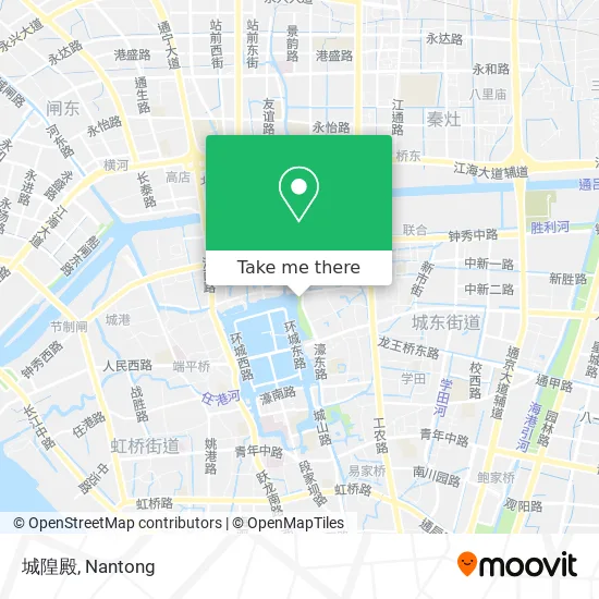 城隍殿 map