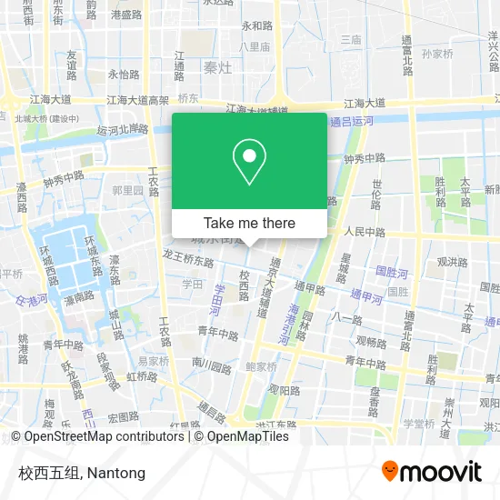 校西五组 map