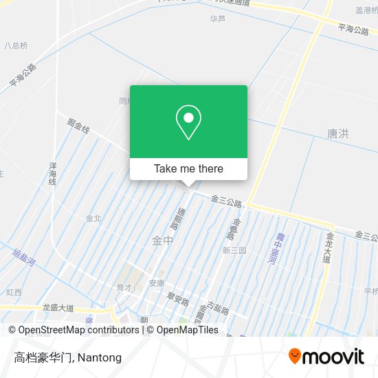 高档豪华门 map