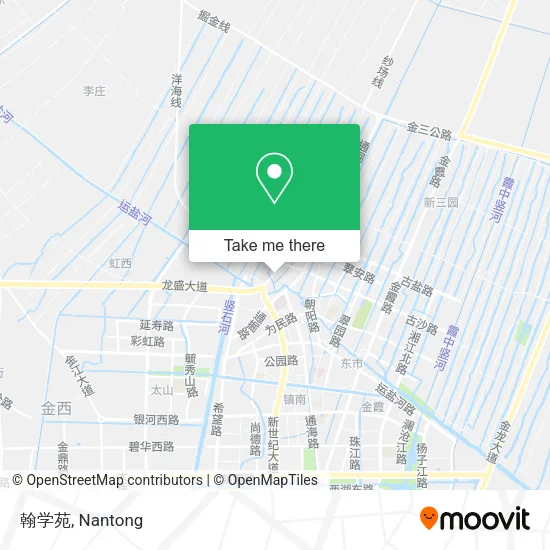 翰学苑 map