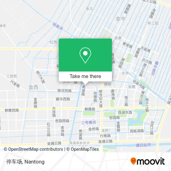 停车场 map