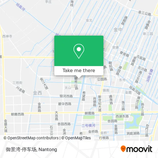 御景湾-停车场 map